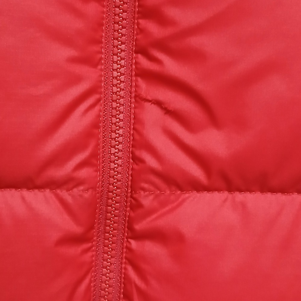 Kids Polo Ralph Lauren Reversible Puffer Vest Red Navy Logo Size L 14-16 - Picture 9 of 12